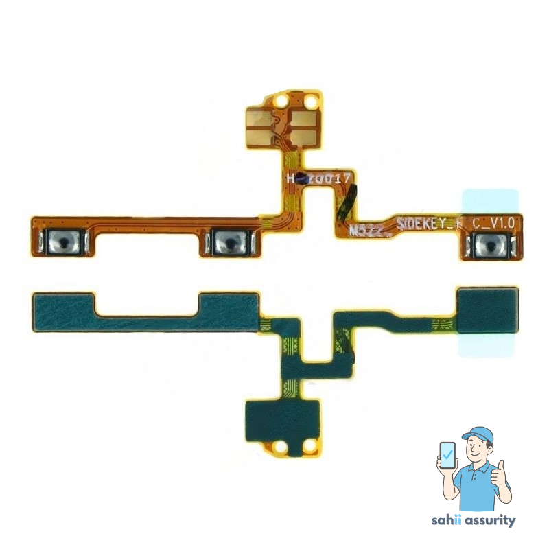 Volume Button Flex Cable for Xiaomi Redmi Note 9 Pro Max